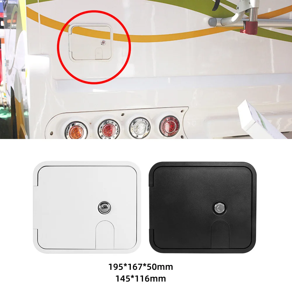 RV Camper Trailer Motorhome Power Cord Hatch Electrical Access Door Locking Electrical Cable Hatch RV Accessory
RV Camper Trailer Motorhome Power Cord Hatch Electrical Access Door Locking Electrical Cable Hatch RV Accessory