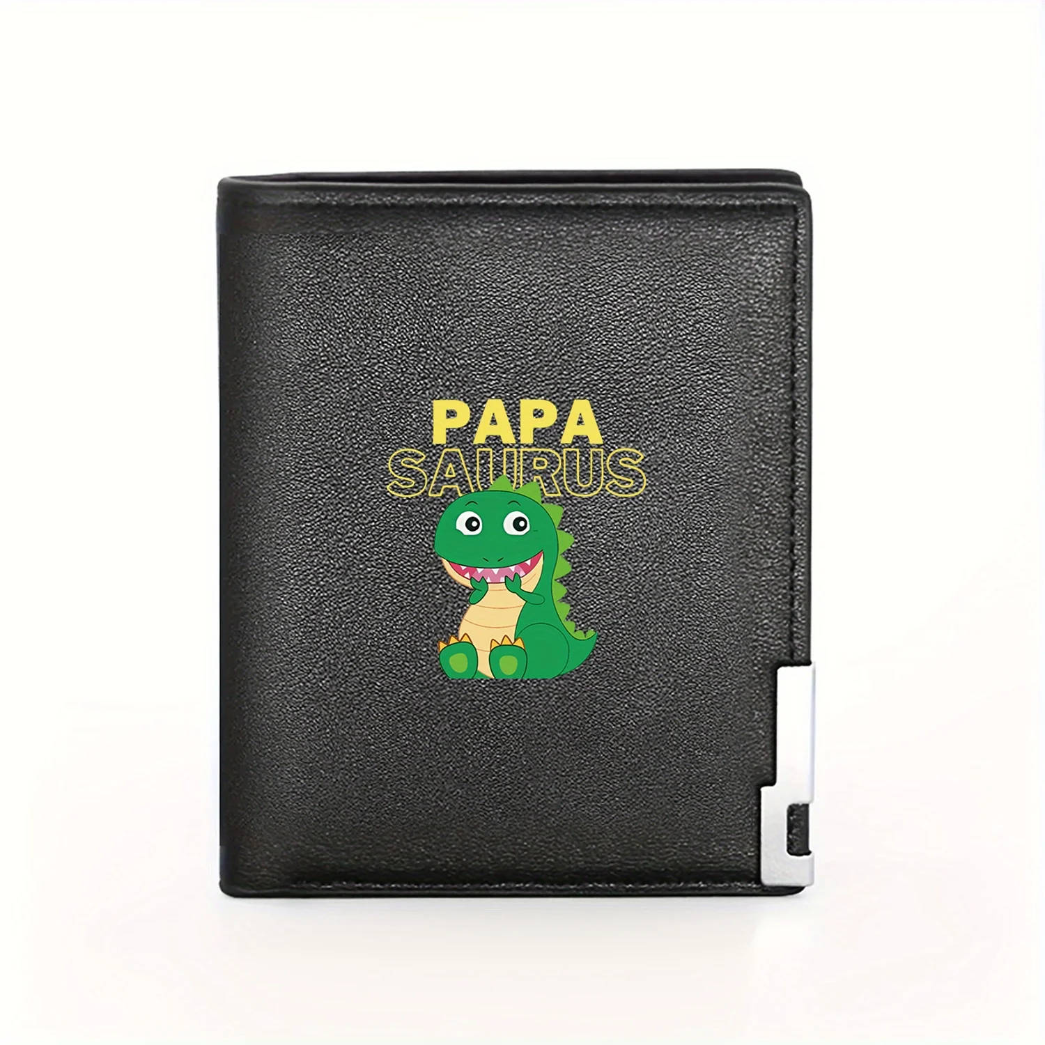Papa Saurus Awesome Dad Dinosaur Design Gift Business Mens Casual Elegant Simple Practical Quality Wallet Stylish Printing Graph
Papa Saurus Awesome Dad Dinosaur Design Gift Business Mens Casual Elegant Simple Practical Quality Wallet Stylish Printing Graph