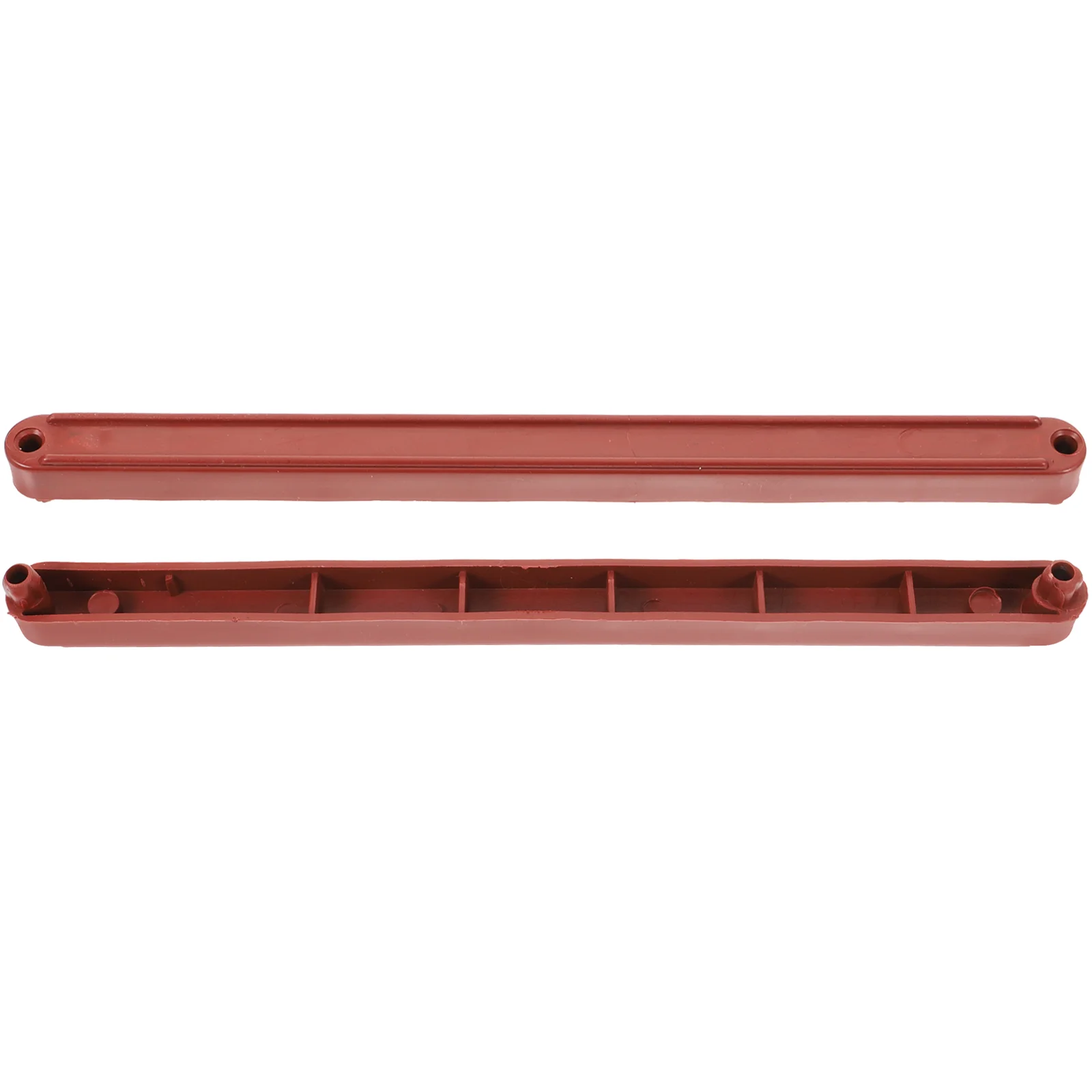 2 Pcs Plastic Drawer Rails Dresser Bottom Mount Slides for Cabinet Guide with Feet
2 Pcs Plastic Drawer Rails Dresser Bottom Mount Slides for Cabinet Guide with Feet