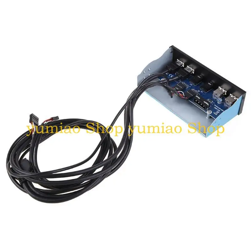 587B for Case Front Panel USB Docking Station 5Gbps USB3.0 2.0 Hub Optical Drive B