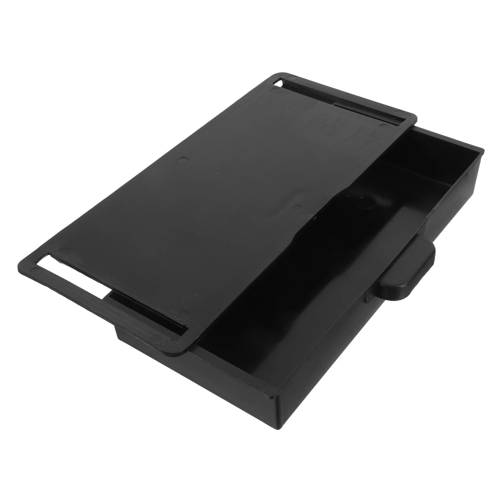 Under Table Storage Box Hidden Desk Drawer Slide Out Adhesive No Drill Large Capacity Organizer for Home Office Use
Under Table Storage Box Hidden Desk Drawer Slide Out Adhesive No Drill Large Capacity Organizer for Home Office Use