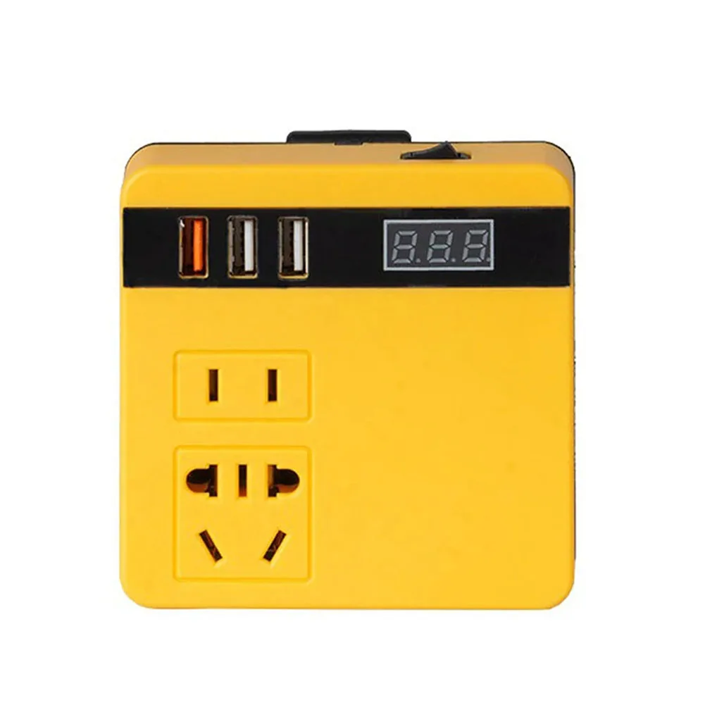 DC To AC Converter 120W Inverter Multi-function Inverter Safety Protection Systems Wide Applications Input Voltage 18-28VDC
DC To AC Converter 120W Inverter Multi-function Inverter Safety Protection Systems Wide Applications Input Voltage 18-28VDC