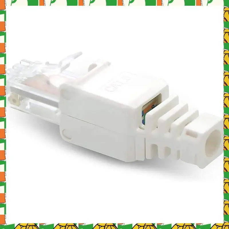 Профессиональный инструмент 40 сетевых разъемов без инструментов RJ45 CAT6 LAN UTP Кабельный штекер без инструментов Cat5 Cat7 Монтажный кабель Patc
Профессиональный инструмент 40 сетевых разъемов без инструментов RJ45 CAT6 LAN UTP Кабельный штекер без инструментов Cat5 Cat7 Монтажный кабель Patc