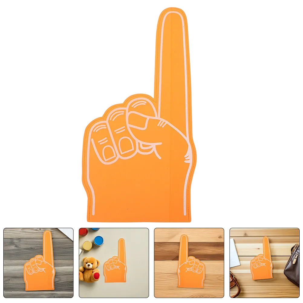 4Pcs Cheerleading Foam Fingers Giant 17.68 Inch Eva Foam Hand Universal Event Cheer Props Team Spirit Fan
4Pcs Cheerleading Foam Fingers Giant 17.68 Inch Eva Foam Hand Universal Event Cheer Props Team Spirit Fan
