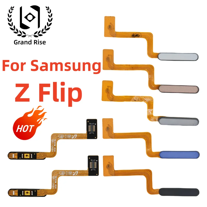 New For Samsung Z Flip 2 Fingerprint Sensor Scanner Touch ID Connect Motherboard home button Flex Cable
New For Samsung Z Flip 2 Fingerprint Sensor Scanner Touch ID Connect Motherboard home button Flex Cable