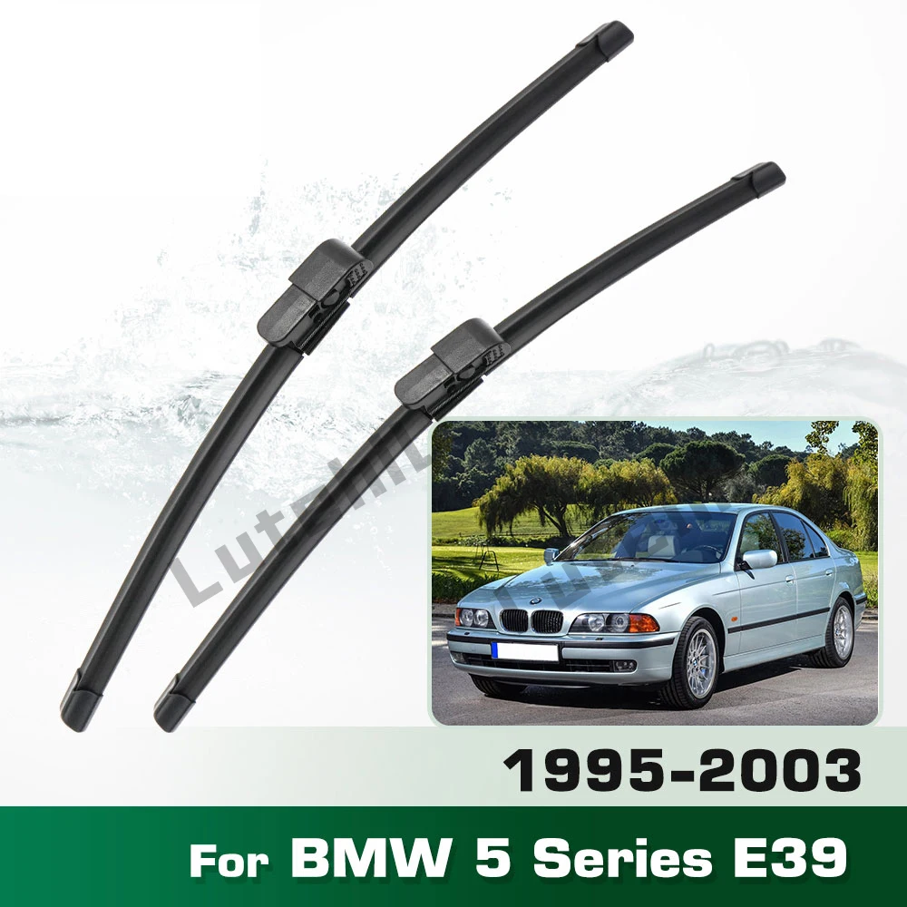 For BMW 5 Series E39 1995-2003 1996 1997 1998 1999 2000 2001 2002 Wiper Front Wiper Blades Windshield Windscreen Window 26"+22"
For BMW 5 Series E39 1995-2003 1996 1997 1998 1999 2000 2001 2002 Wiper Front Wiper Blades Windshield Windscreen Window 26"+22"