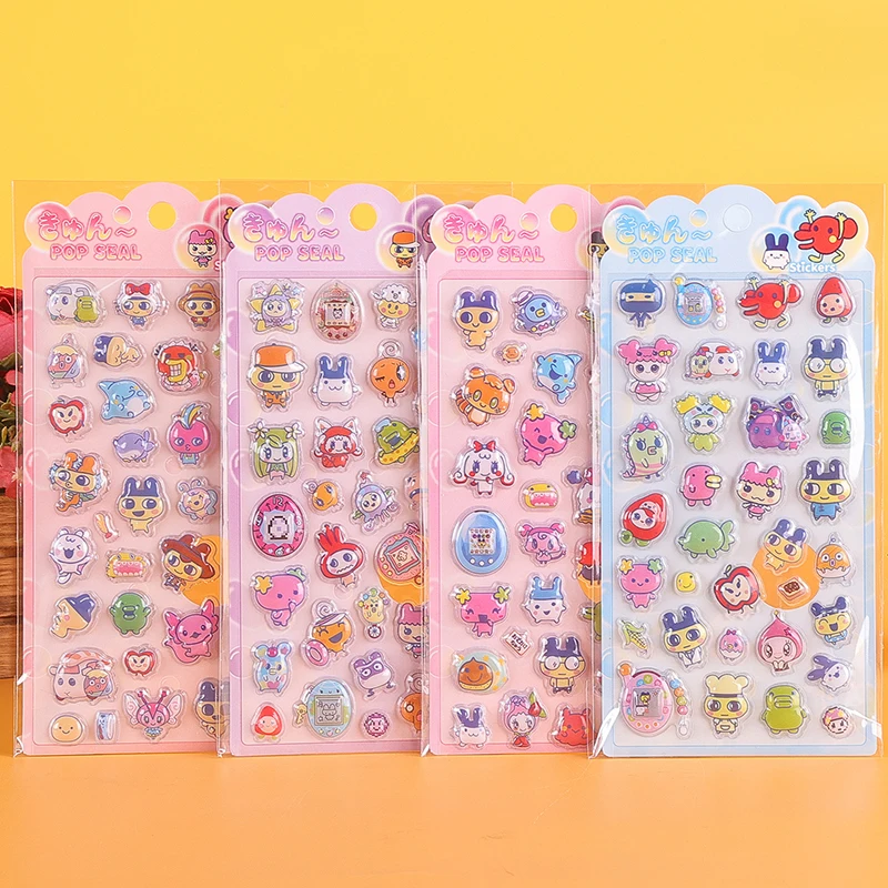 4/40 шт. мультяшные 3D объемные наклейки Тамагочи для детей, для скрапбукинга, дневников, блокнотов, поделок, оптовые подарки
4/40 шт. мультяшные 3D объемные наклейки Тамагочи для детей, для скрапбукинга, дневников, блокнотов, поделок, оптовые подарки