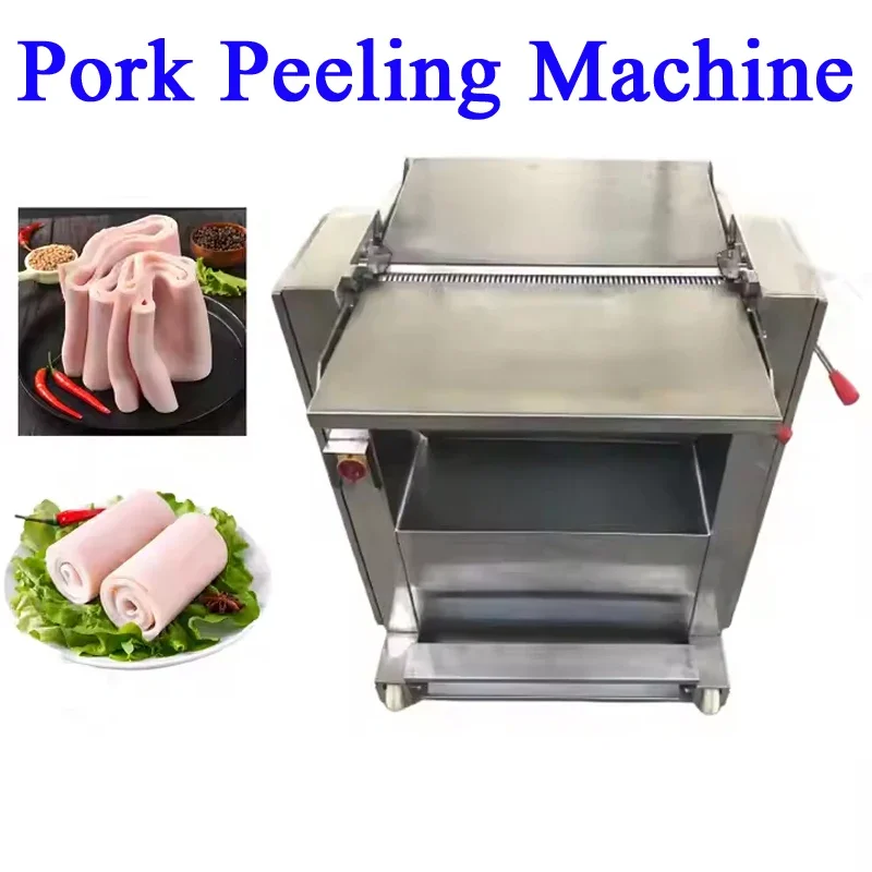 Pork Peeling Machine Commercial China Manufacturer Beef Meat Skin Peeler Commercial Pork Peeling Machine
Pork Peeling Machine Commercial China Manufacturer Beef Meat Skin Peeler Commercial Pork Peeling Machine