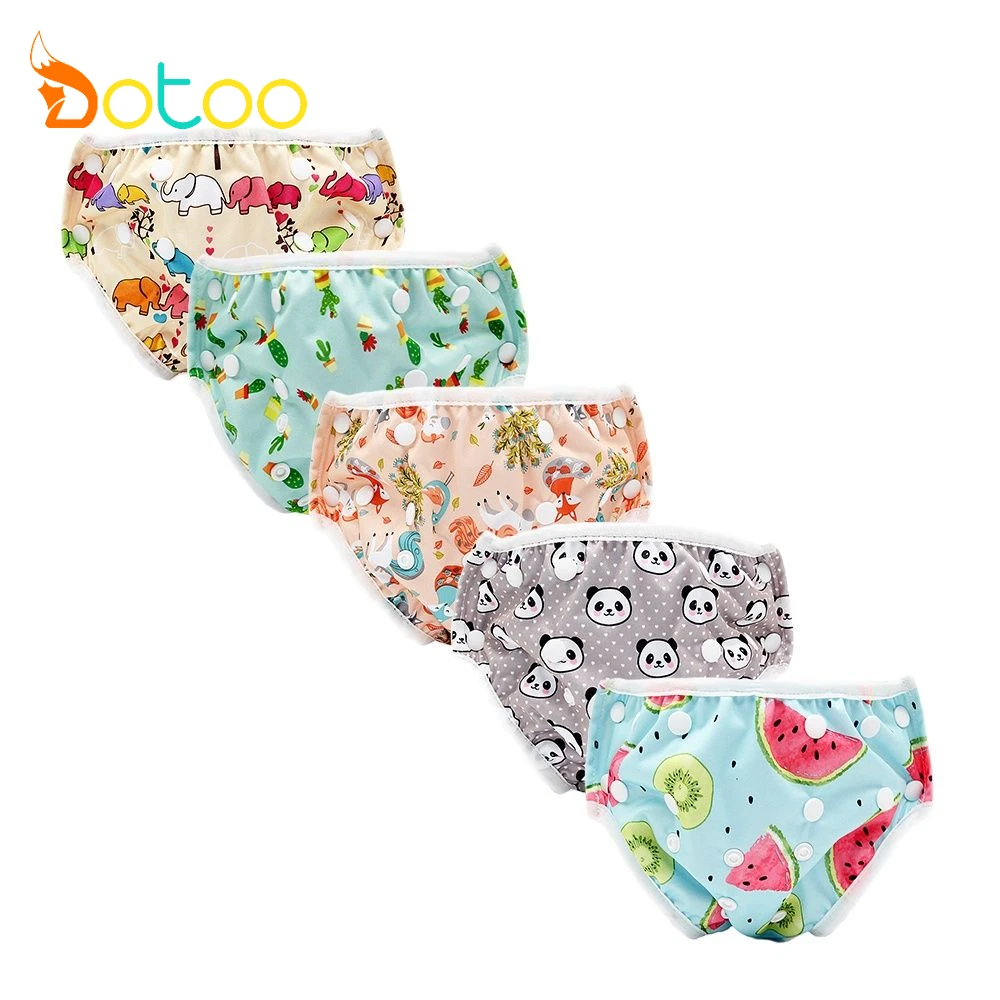 Dotoo Swim Diapers 1PC Adjustable Cloth Diapers Pool Pant Reusable Baby Boys Girls Cartoon Printed Toddler 0-3 Years
Dotoo Swim Diapers 1PC Adjustable Cloth Diapers Pool Pant Reusable Baby Boys Girls Cartoon Printed Toddler 0-3 Years