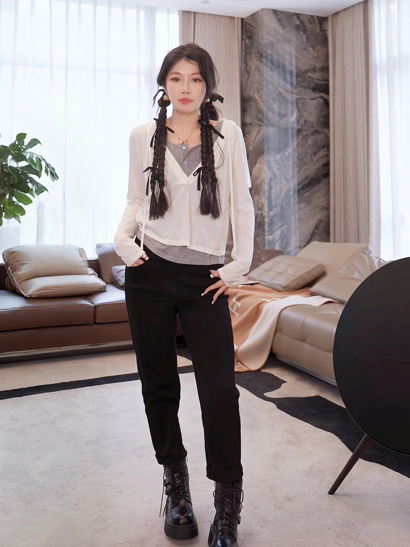 Minnesota Me Cozy Casual Faion Wool Blend Sweater mat Soft Mo Two-Piece MESA0330 Women's Knitted Long Sve Top
Minnesota Me Cozy Casual Faion Wool Blend Sweater mat Soft Mo Two-Piece MESA0330 Women's Knitted Long Sve Top