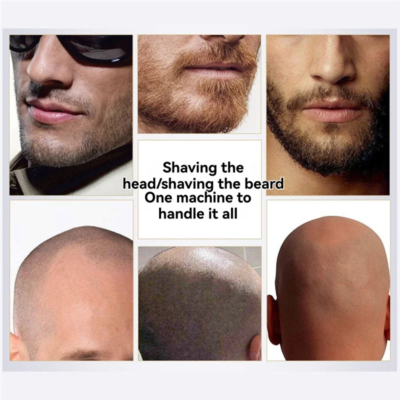 Hot Selling Complete Men's Grooming Kit - USB Rechargeable Electric Shaver, Waterproof Beard And Bald Head Trimmer
Hot Selling Complete Men's Grooming Kit - USB Rechargeable Electric Shaver, Waterproof Beard And Bald Head Trimmer