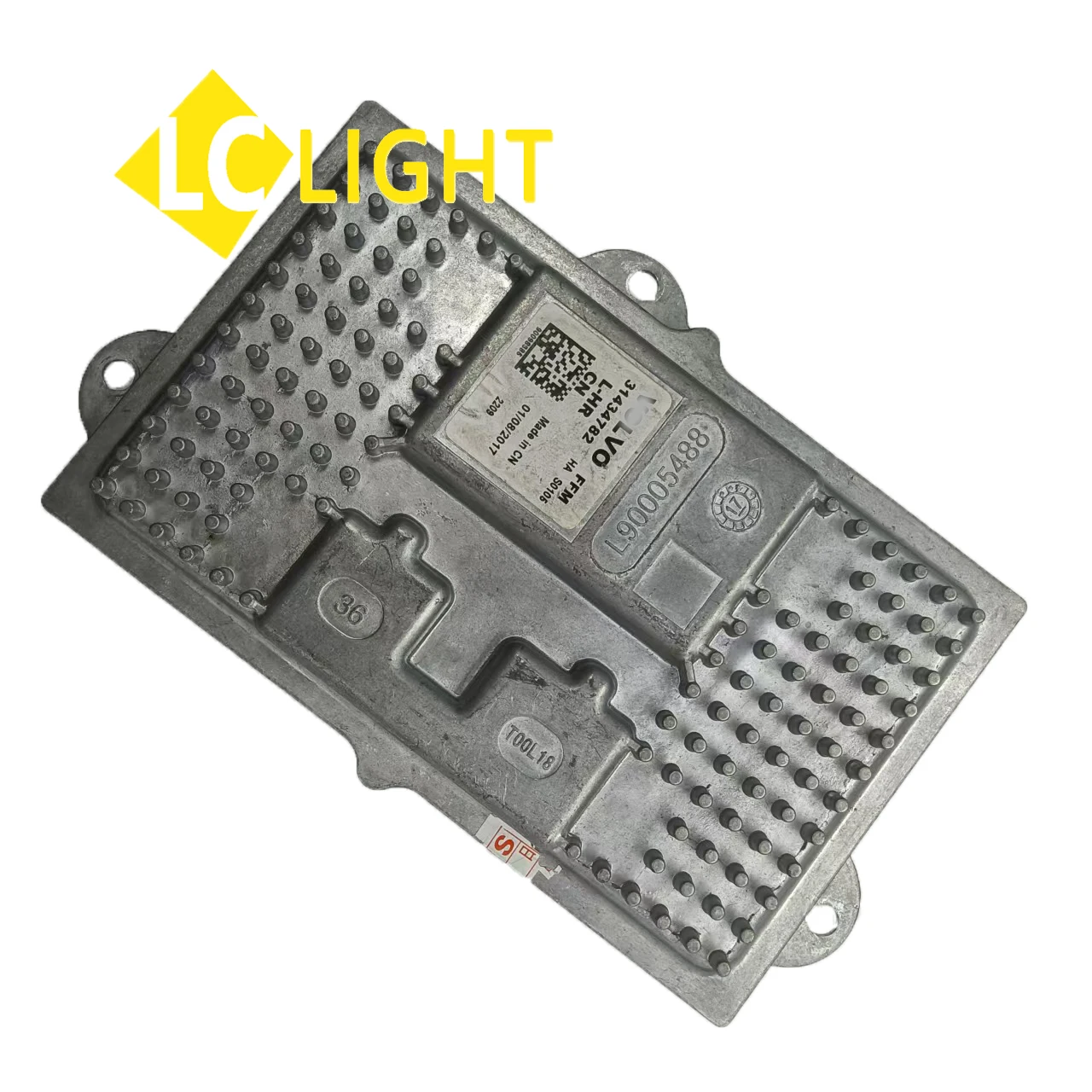 OEM 31434782 Оригинальный используемый модуль контроллера светодиодных фар, балласт, подходящий для VOLVO S90L 2017-2020 L 90005488 Дальний свет ближнего света
OEM 31434782 Оригинальный используемый модуль контроллера светодиодных фар, балласт, подходящий для VOLVO S90L 2017-2020 L 90005488 Дальний свет ближнего света