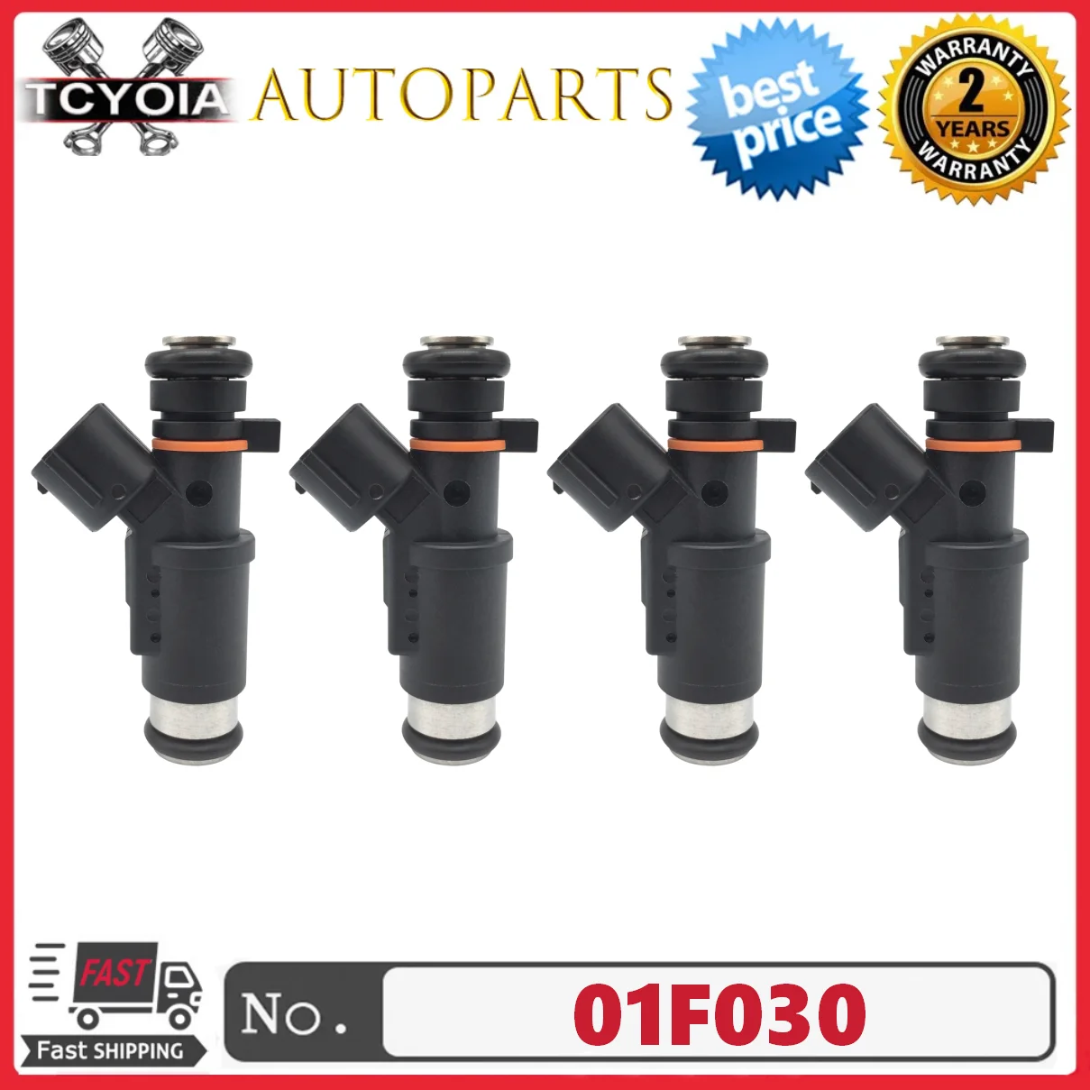 4pcs/lot 1-hole 01F030 Fuel Injectors For Peugeot 206 V29006776
4pcs/lot 1-hole 01F030 Fuel Injectors For Peugeot 206 V29006776