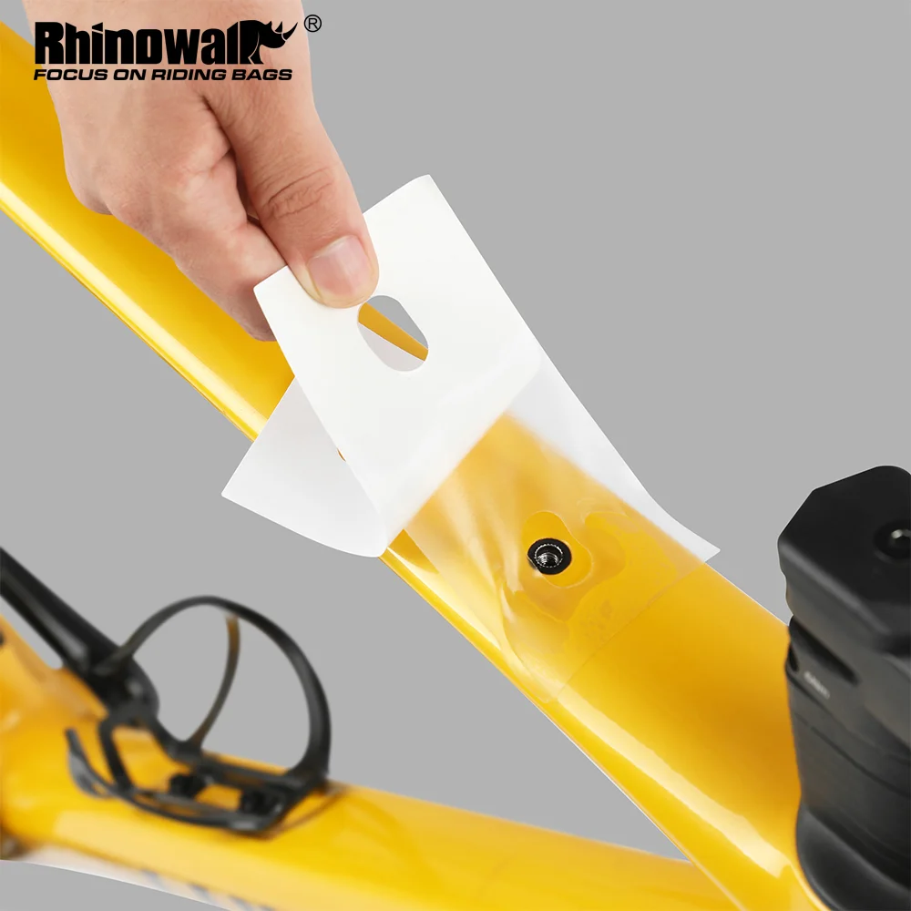 Rhinowalk Bike Protective Sticker Paint Protective Film Scratch-Resistant Frame Protect Bike Stickers Guards Bike Decals
Rhinowalk Bike Protective Sticker Paint Protective Film Scratch-Resistant Frame Protect Bike Stickers Guards Bike Decals