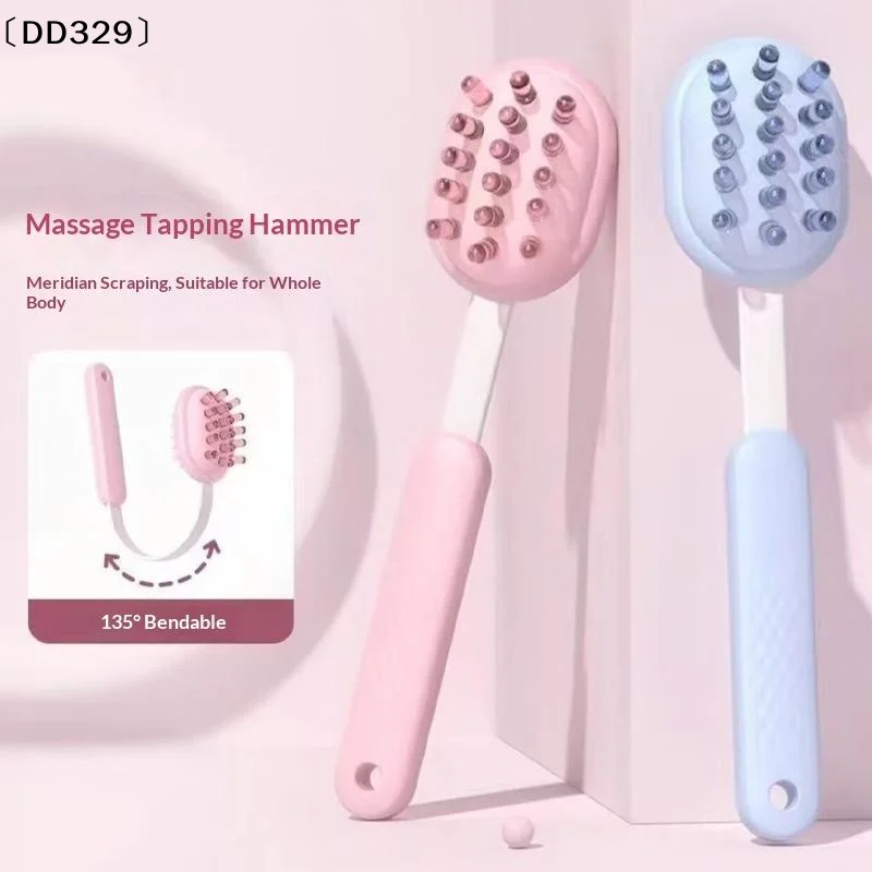 Adjustable Handheld Massage Stick Double Side With Hanging Hole Meridian Massage Hammers Telescopic Multi-Purpose〔DD329〕
Adjustable Handheld Massage Stick Double Side With Hanging Hole Meridian Massage Hammers Telescopic Multi-Purpose〔DD329〕