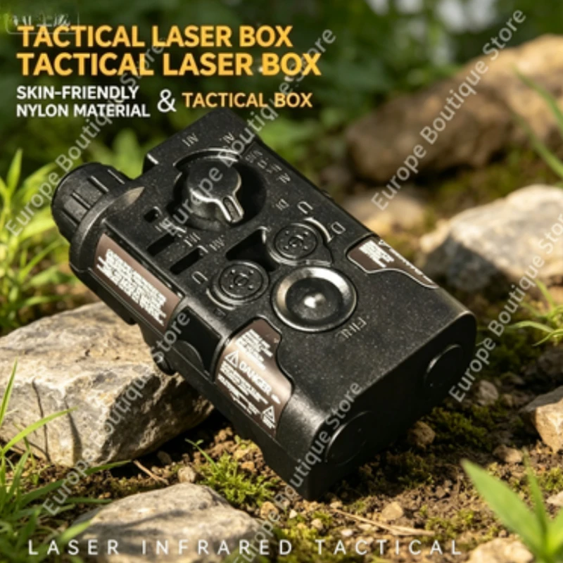 L3-NGAL Style Battery Box Multi-Function Green Laser Flashlight Strobe Light With Tail Switch For Outdoor Model Parts
L3-NGAL Style Battery Box Multi-Function Green Laser Flashlight Strobe Light With Tail Switch For Outdoor Model Parts