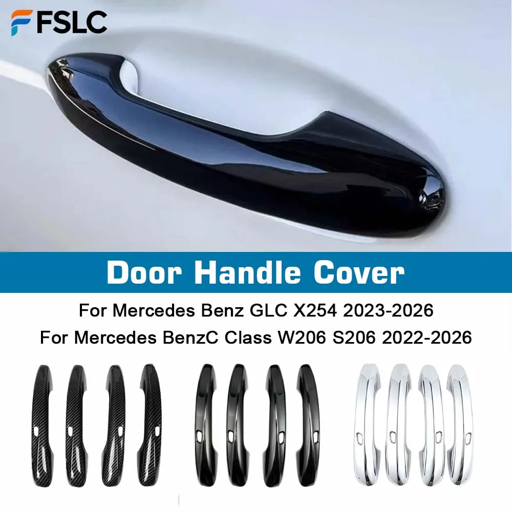 ⭐ Подлинный ⭐ Крышка дверной ручки автомобиля для Mercedes Benz GLC X254 2023-2026 C Class W206 S206 2022-2026 глянцевый черный углеродное волокно
⭐ Подлинный ⭐ Крышка дверной ручки автомобиля для Mercedes Benz GLC X254 2023-2026 C Class W206 S206 2022-2026 глянцевый черный углеродное волокно