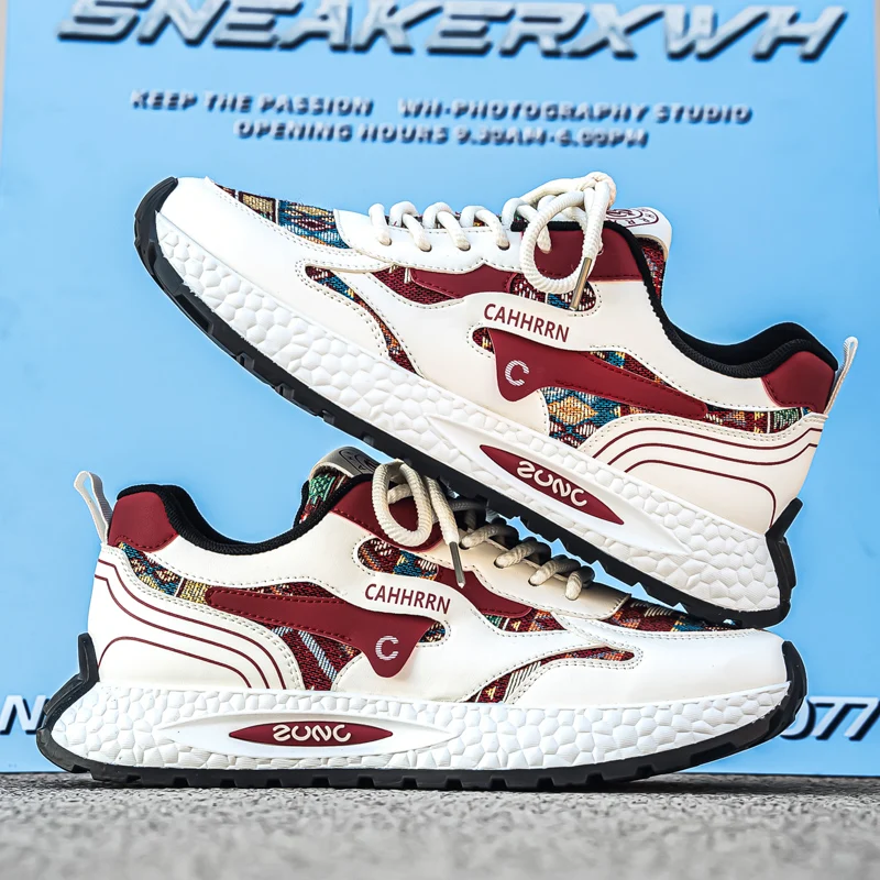 2026 Spring Men's Youth Chunky Sneakers | Breathable Platform Non-Slip Wear-Resistant Stylish Versatile Casual Athletic Shoes
2026 Spring Men's Youth Chunky Sneakers | Breathable Platform Non-Slip Wear-Resistant Stylish Versatile Casual Athletic Shoes