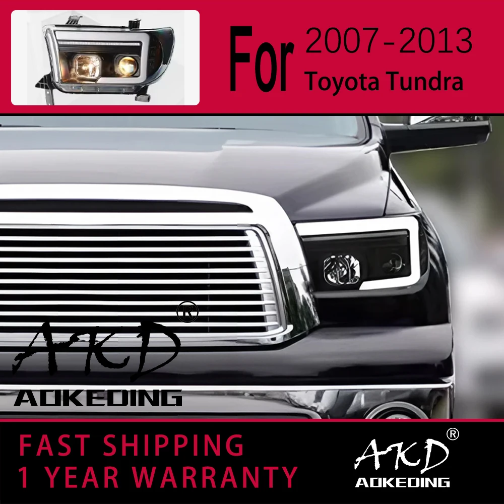 Автомобильные фары для Toyota Tundra Sequoia, светодиодные фары 2007-2013, фара Tundra Drl, линза проектора, автомобильная
Автомобильные фары для Toyota Tundra Sequoia, светодиодные фары 2007-2013, фара Tundra Drl, линза проектора, автомобильная