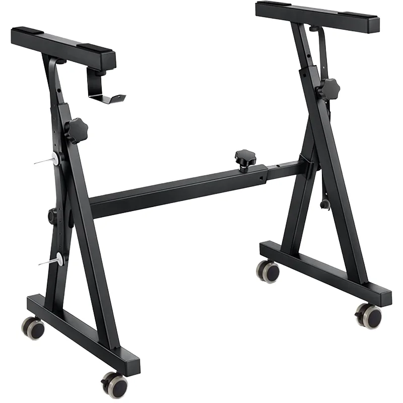 Heavy Duty Adjustable Removable Digital Stand Double Table Piano Stand with Movable Wheels
Heavy Duty Adjustable Removable Digital Stand Double Table Piano Stand with Movable Wheels
