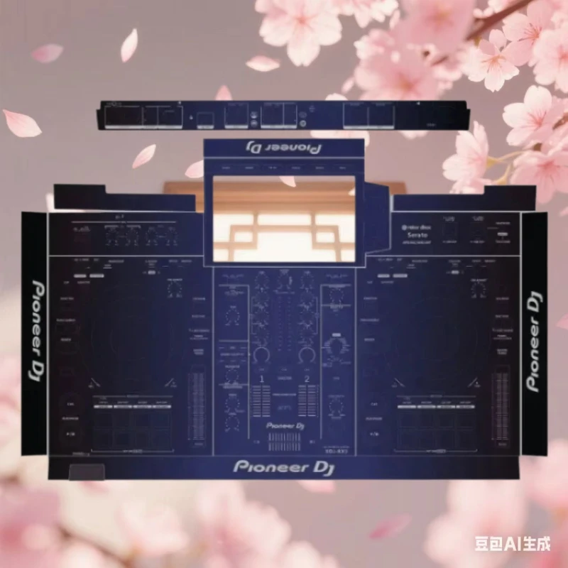 Pioneer XDJ-RX3 PVC Film Sticker for All-in-One Controller & Disc Player - Non-Iron Non-Machine
Pioneer XDJ-RX3 PVC Film Sticker for All-in-One Controller & Disc Player - Non-Iron Non-Machine