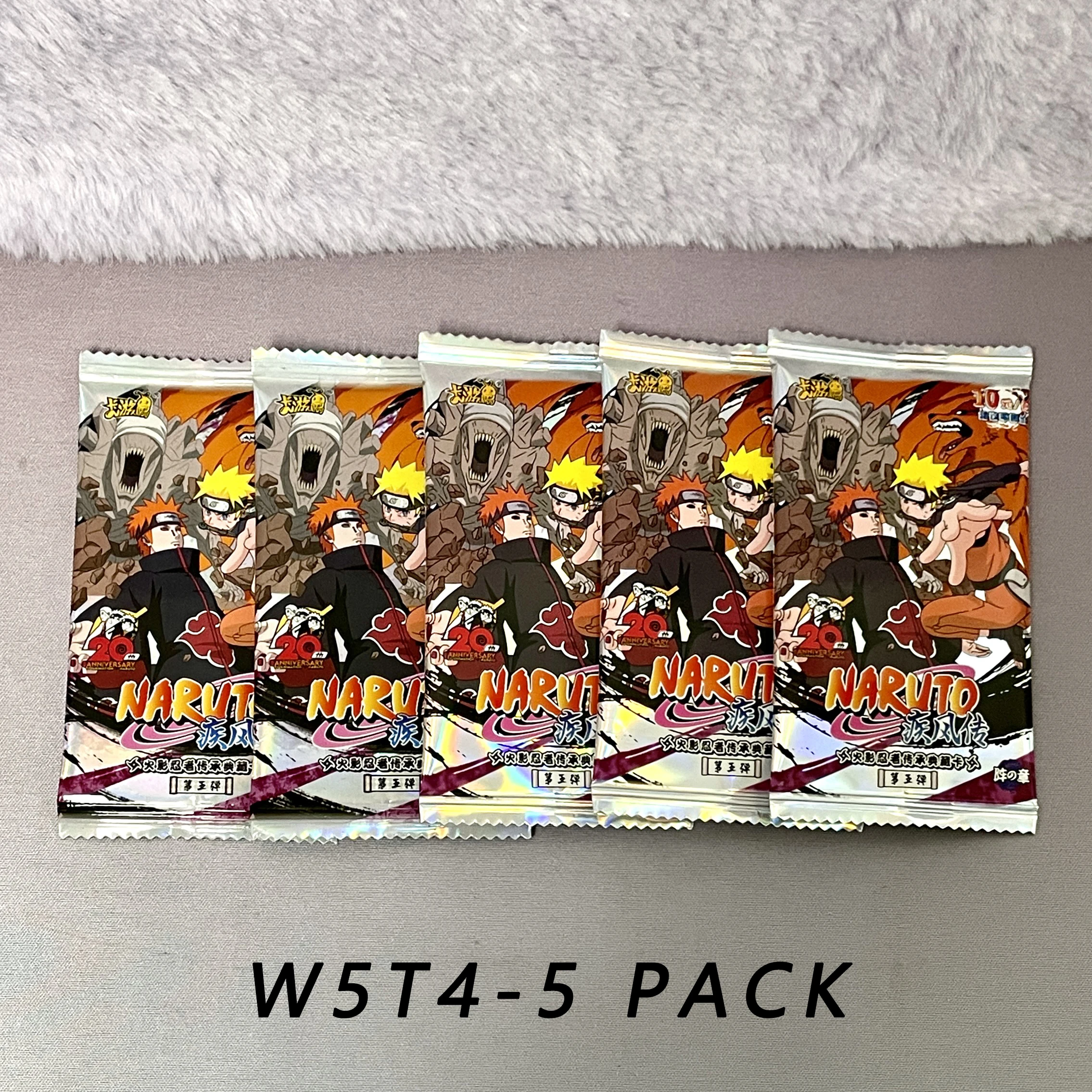 KAYOU Genuine Naruto Card Box W7T4 W2T4 Loose Pack Sasuke Uchiha Ninja Rare Stickers Anime Collection Card Game Gift For Kids
KAYOU Genuine Naruto Card Box W7T4 W2T4 Loose Pack Sasuke Uchiha Ninja Rare Stickers Anime Collection Card Game Gift For Kids