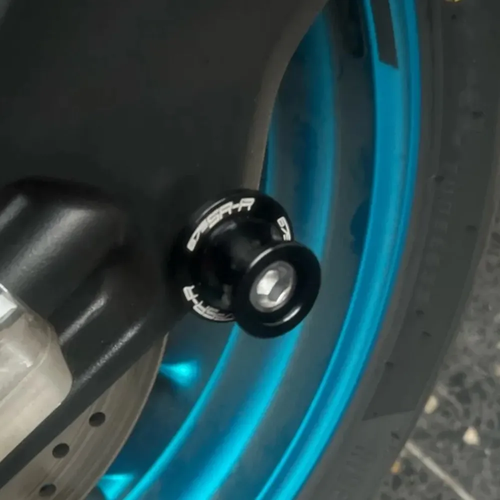 For CFMOTO CF MOTO 675SRR 675 SR-R 675 SRR 675 2024 2025 Motorcycle Accessories 10MM Rear Swingarm Slider Stand Swing Arm Spools
For CFMOTO CF MOTO 675SRR 675 SR-R 675 SRR 675 2024 2025 Motorcycle Accessories 10MM Rear Swingarm Slider Stand Swing Arm Spools