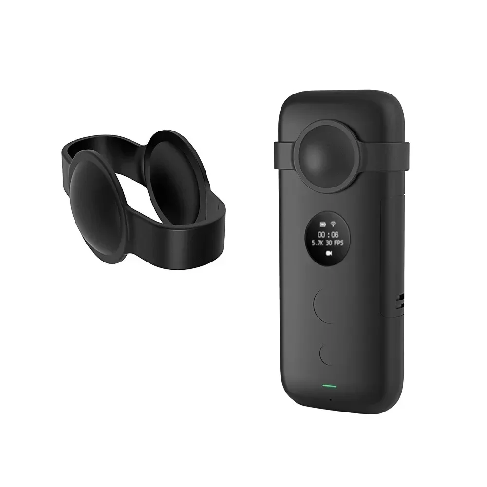 Защитная крышка с защитой от царапин для Insta360 One X, силиконовая линза, аксессуары для панорамной камеры Insta 360 One X
Защитная крышка с защитой от царапин для Insta360 One X, силиконовая линза, аксессуары для панорамной камеры Insta 360 One X