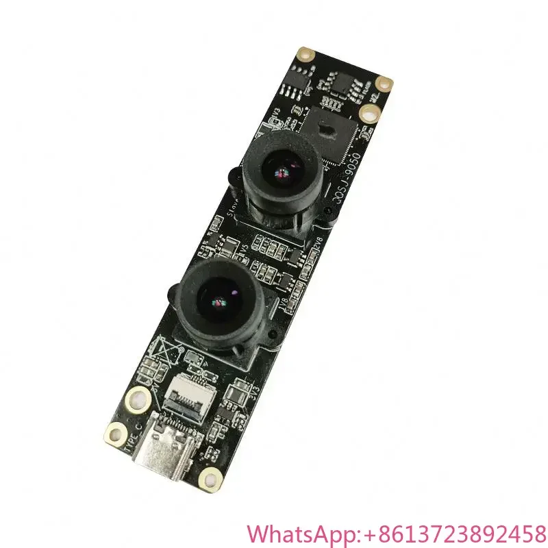 Dual 1080P OS02G10 drone with same frame synchronous binocular liveness detection Type-C 4MP camera module USB
Dual 1080P OS02G10 drone with same frame synchronous binocular liveness detection Type-C 4MP camera module USB