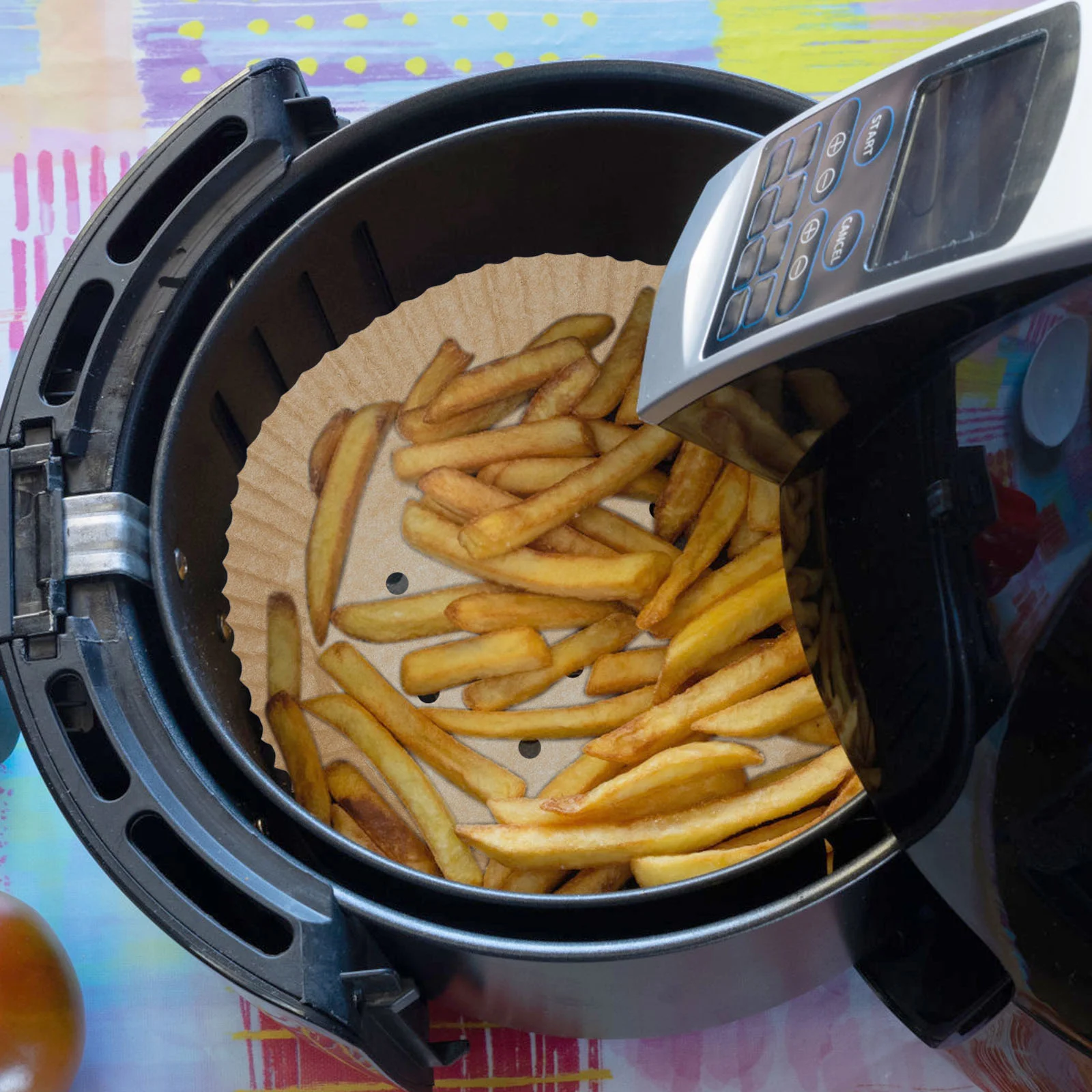 50pcs Kitchen Handle Heat Resistant Oilproof Disposable Baking Air Fryer for Air Fryer Non Stick Pastry
50pcs Kitchen Handle Heat Resistant Oilproof Disposable Baking Air Fryer for Air Fryer Non Stick Pastry