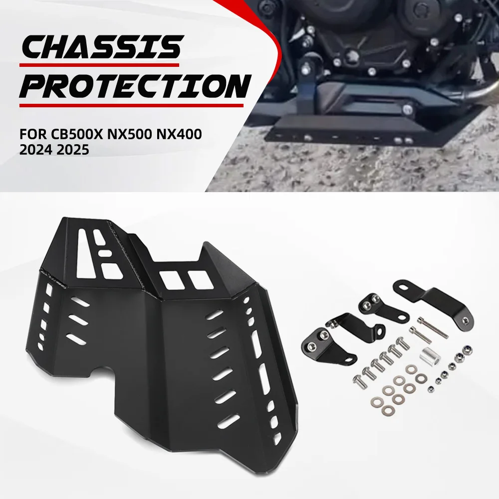 For HONDA CB500X NX500 NX400 2024 2025 Motorcycle Engine Guard Chassis Protector Cover 2026 CB 500X Skid Plate Bash Frame Guard
For HONDA CB500X NX500 NX400 2024 2025 Motorcycle Engine Guard Chassis Protector Cover 2026 CB 500X Skid Plate Bash Frame Guard