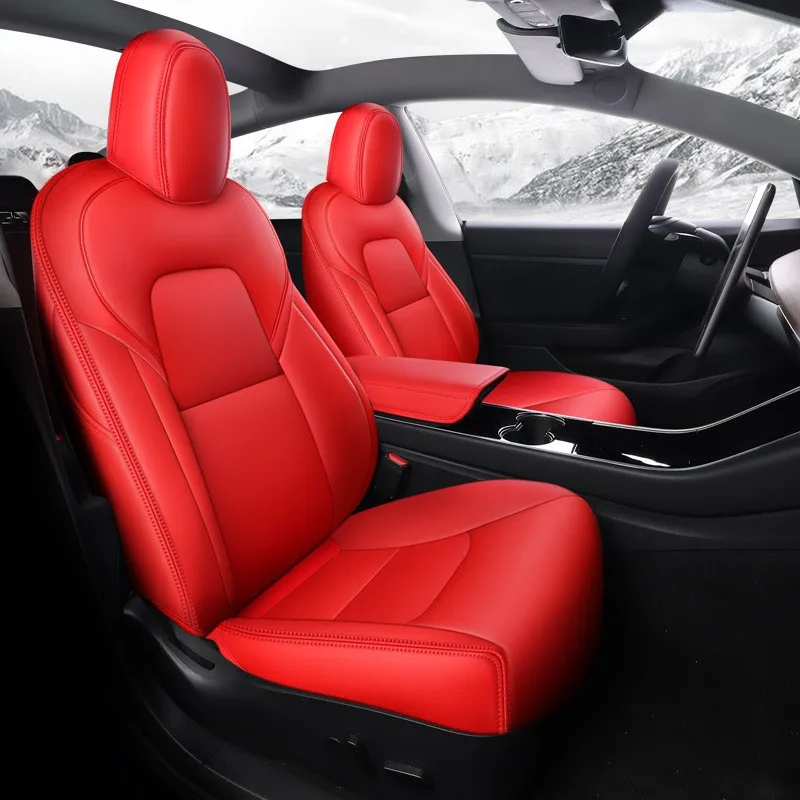 1: 1. Model Custom Car Seat Covers For Tesla Model Y Model 3 Tesla MODEL 3 Highland leather Car Seat Protective Cover Cushion
1: 1. Model Custom Car Seat Covers For Tesla Model Y Model 3 Tesla MODEL 3 Highland leather Car Seat Protective Cover Cushion