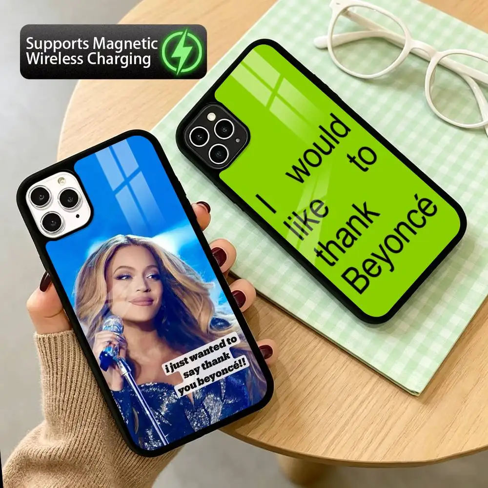 Thank You B-Beyonce Funny Phone Case For iPhone17,16,15,14,13,12,11 Plus,Pro Allows magnetic wireless charging
Thank You B-Beyonce Funny Phone Case For iPhone17,16,15,14,13,12,11 Plus,Pro Allows magnetic wireless charging