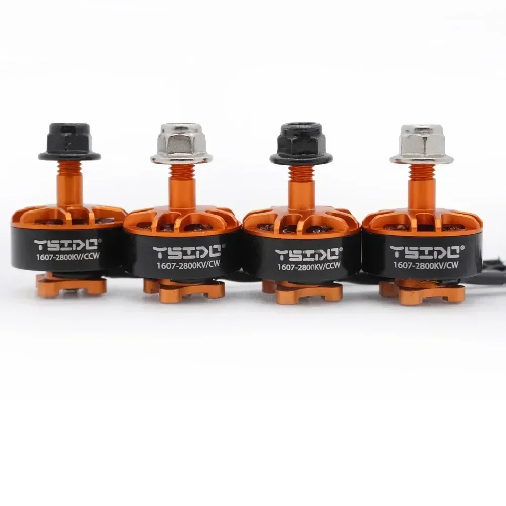 4Pcs 1607 Motor sin escobillas 2800KV 3850KV CW/CCW 2-4S Lipo para Dron de carreras de control remoto de largo alcance Frees
4Pcs 1607 Motor sin escobillas 2800KV 3850KV CW/CCW 2-4S Lipo para Dron de carreras de control remoto de largo alcance Frees