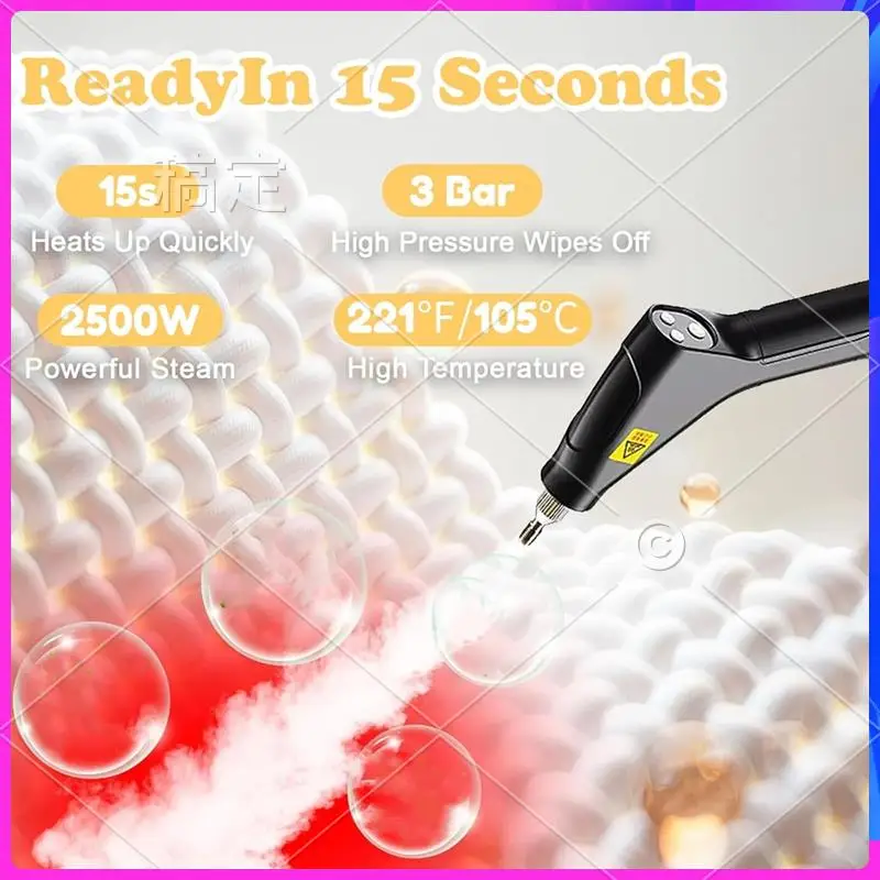 NEW-High-Efficiency Handheld Steam Cleaner With Advanced Sterilizations For Home Car Kitchen Air Conditioner EU Plug
NEW-High-Efficiency Handheld Steam Cleaner With Advanced Sterilizations For Home Car Kitchen Air Conditioner EU Plug