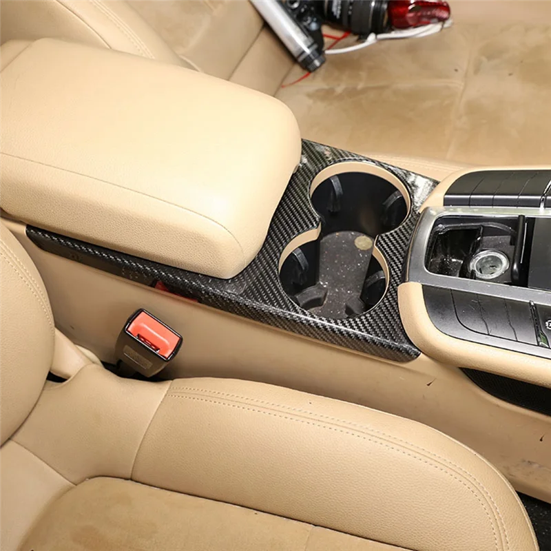 НОВИНКА-для Porsche Macan 2014-2022 сухое углеродное волокно, центральный держатель для стакана с водой, панель, рамка, накладка, запасные части для автомобиля
НОВИНКА-для Porsche Macan 2014-2022 сухое углеродное волокно, центральный держатель для стакана с водой, панель, рамка, накладка, запасные части для автомобиля
