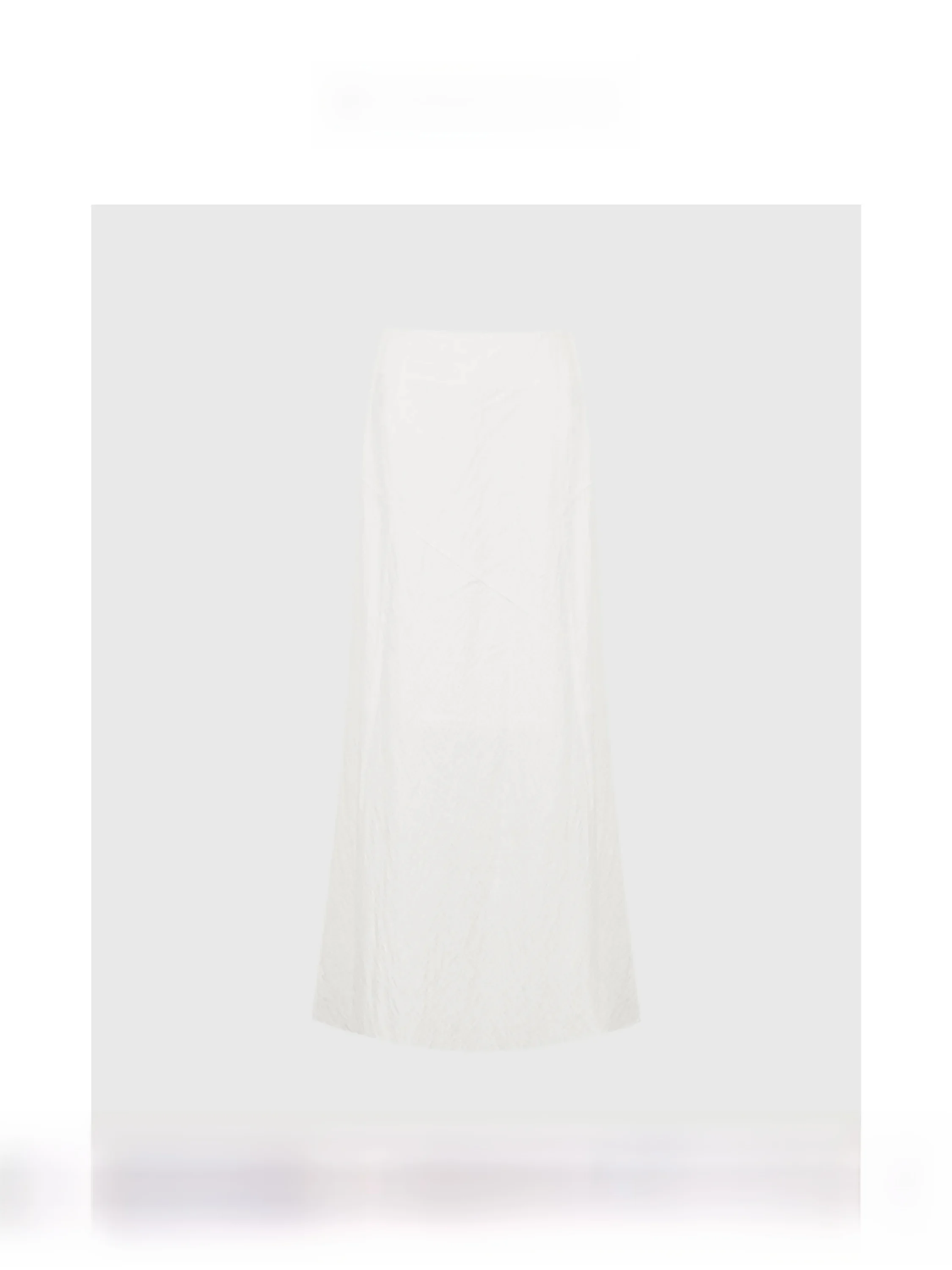 Ele White Fi Tail Skirt Women's New Arrival Spring Summer Midi Skirt Comfortable Vai Self-Service Brand
Ele White Fi Tail Skirt Women's New Arrival Spring Summer Midi Skirt Comfortable Vai Self-Service Brand