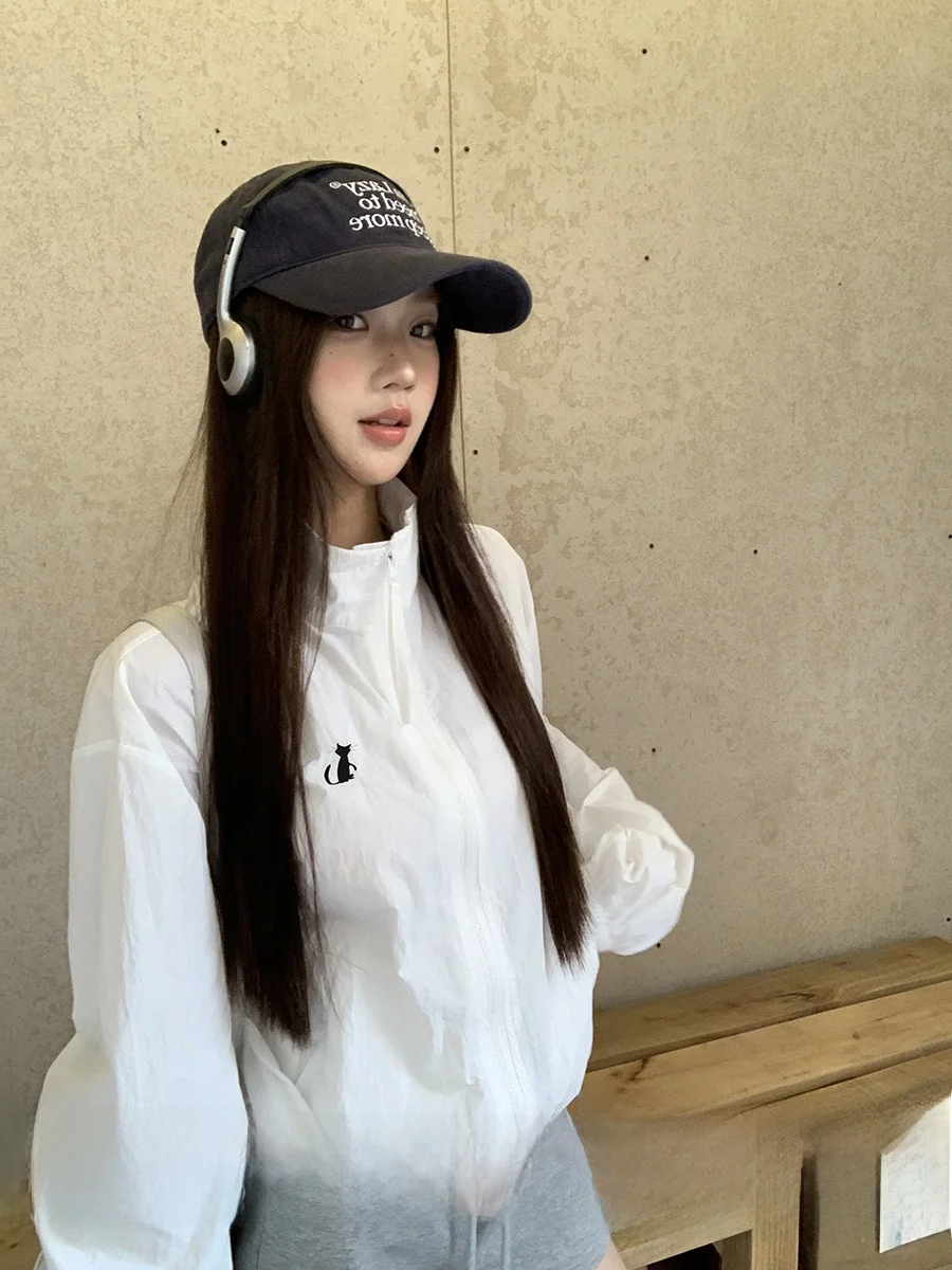 G Sle Celebri Favorite Ultra-Light ort White Sun Protection Jaet Women's Faion Summer 2026 Trendy Outerwear
G Sle Celebri Favorite Ultra-Light ort White Sun Protection Jaet Women's Faion Summer 2026 Trendy Outerwear