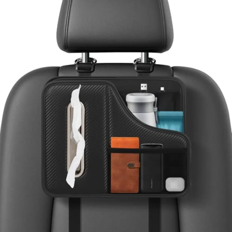 Car Tissue Holder, Back Seat Organizer with Cup Holder, Multifunctional Car Headrest Seat Back Storage, Snack Organizers for,La
Car Tissue Holder, Back Seat Organizer with Cup Holder, Multifunctional Car Headrest Seat Back Storage, Snack Organizers for,La