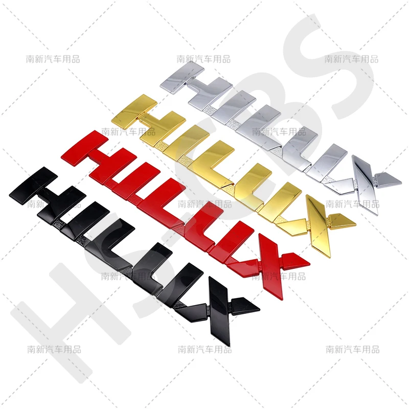 3D Big Size 21.3X3.8CM Metal Hilux Emblem Badge Car Stickers Rear Trunk Logo Auto Tailgate Decal Fender Door Decorative Sticker
3D Big Size 21.3X3.8CM Metal Hilux Emblem Badge Car Stickers Rear Trunk Logo Auto Tailgate Decal Fender Door Decorative Sticker
