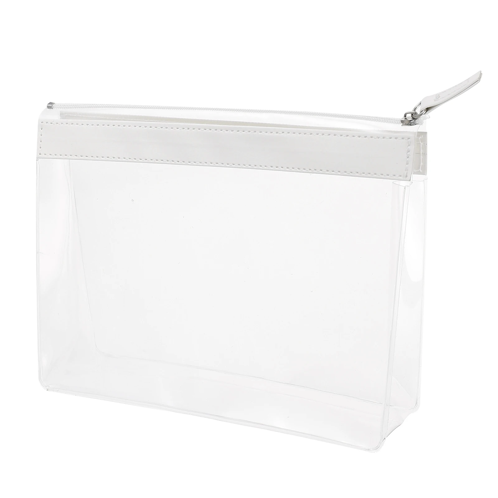 1pc Waterproof Zipper Bag Transparent Plastic Wash Makeup Travel Case Storage Pouch For Women Fashion Elegant Gift
1pc Waterproof Zipper Bag Transparent Plastic Wash Makeup Travel Case Storage Pouch For Women Fashion Elegant Gift