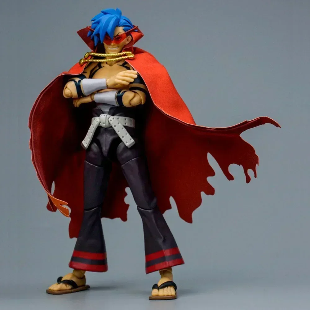 In Stock ANIPLEX Original BUZZmod Kamina Action Figure Anime Tengen Toppa Gurren-Lagann Can Be Assembled Collection Model Toys
In Stock ANIPLEX Original BUZZmod Kamina Action Figure Anime Tengen Toppa Gurren-Lagann Can Be Assembled Collection Model Toys