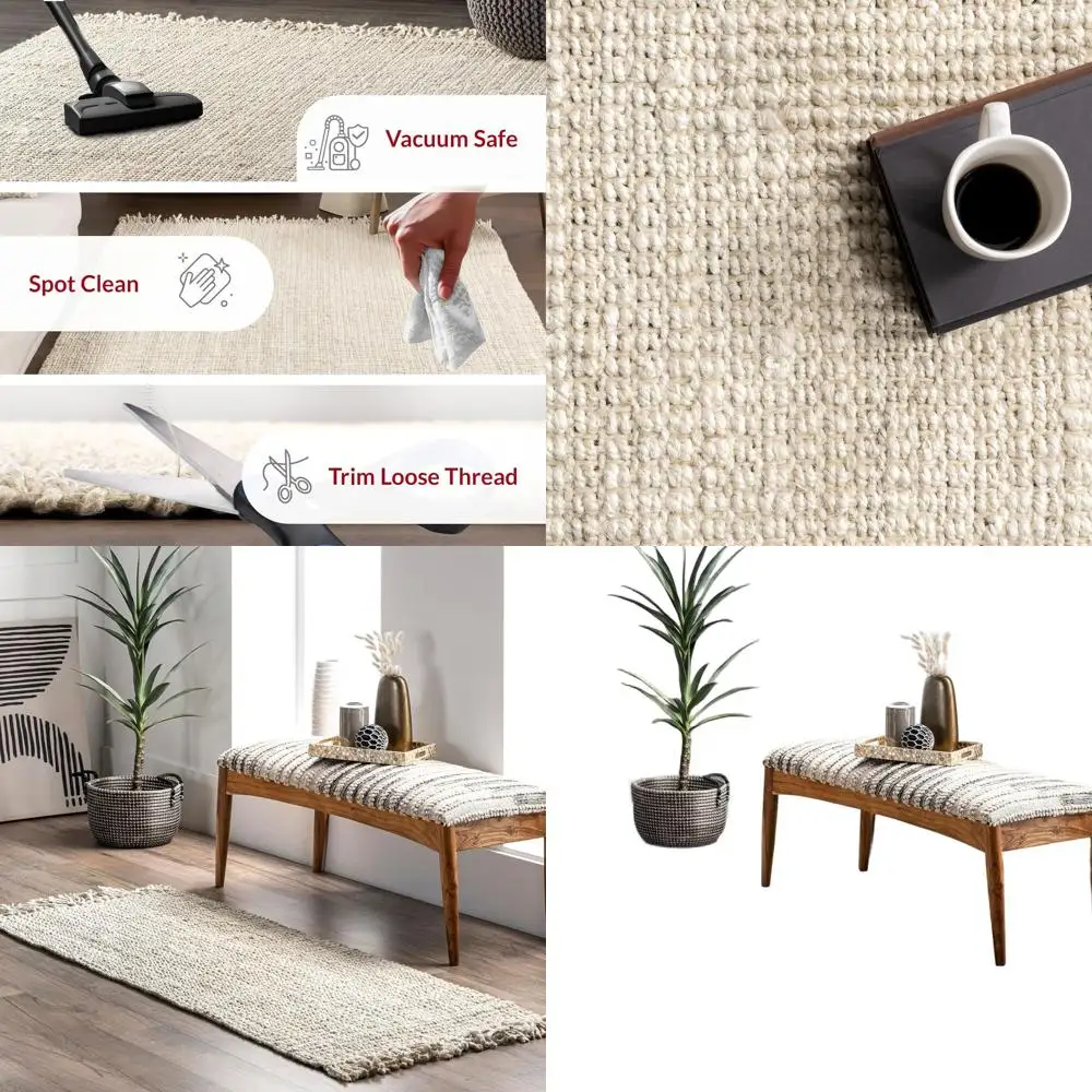 Джутовый коврик Daniela Off-White 2 фута 6 x 6 футов ручной работы с кисточками — мягкий, текстурированный, прочный для больших дорожных зон, легко чистится, подходит
Джутовый коврик Daniela Off-White 2 фута 6 x 6 футов ручной работы с кисточками — мягкий, текстурированный, прочный для больших дорожных зон, легко чистится, подходит