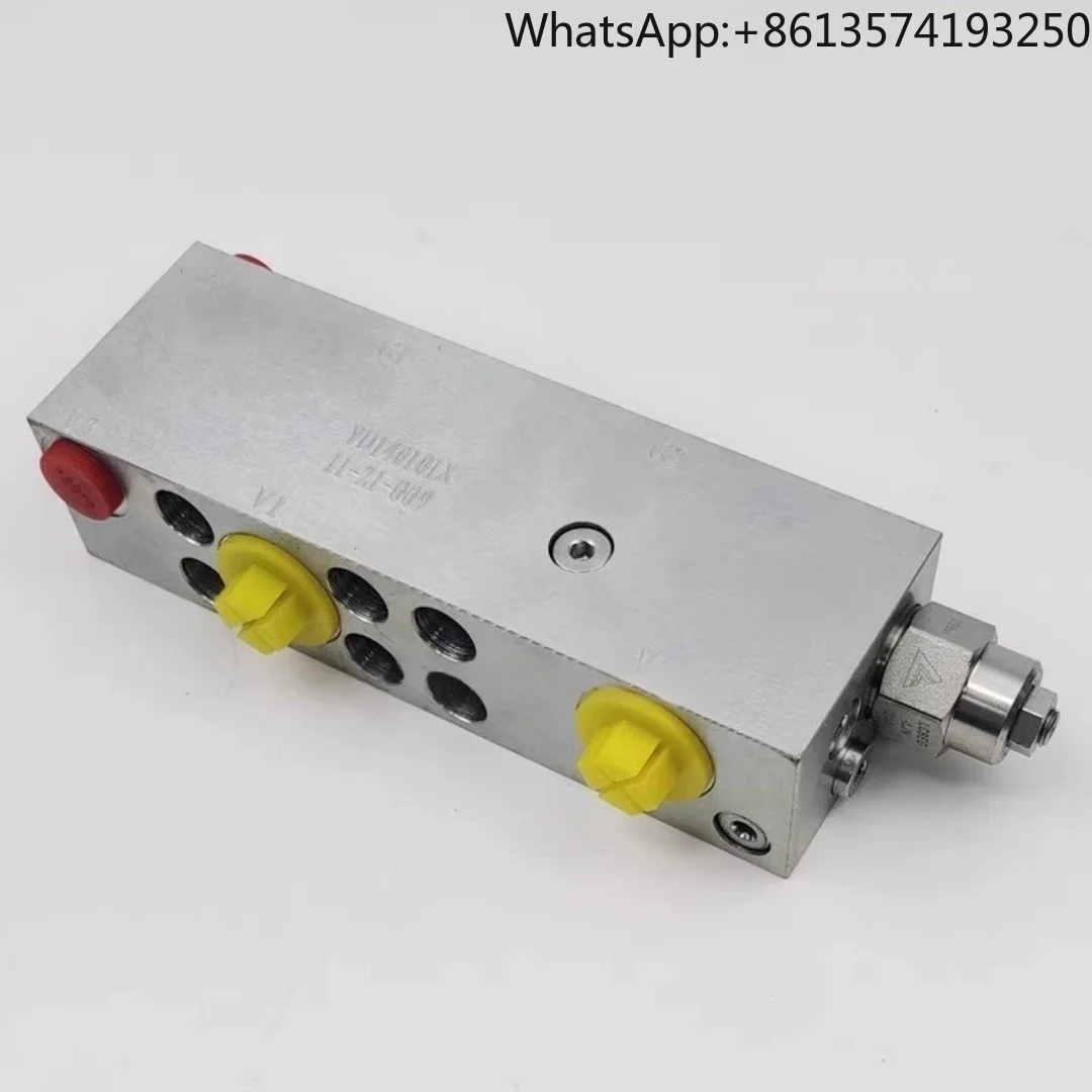 Applicable to Zoomlion Crane Truck-Mounted Crane YD140101X Winch Balancer Valve 1019806315
Applicable to Zoomlion Crane Truck-Mounted Crane YD140101X Winch Balancer Valve 1019806315
