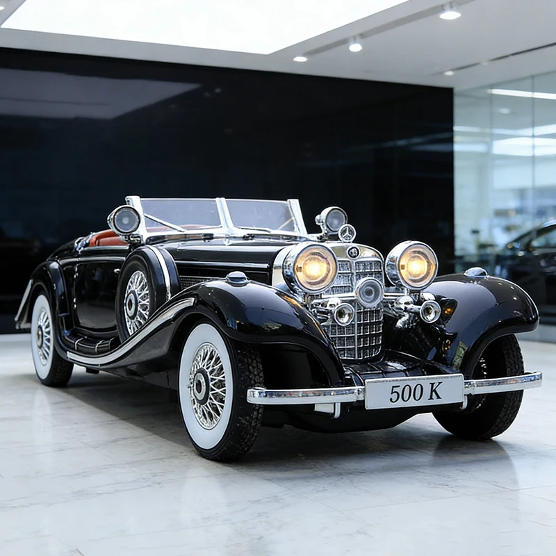 1/24 Mercedes-Benz 500K Classic Car Alloy Model Car Toy Diecasts Metal Casting Sound and Light Car Toys For Children Vehicle
1/24 Mercedes-Benz 500K Classic Car Alloy Model Car Toy Diecasts Metal Casting Sound and Light Car Toys For Children Vehicle
