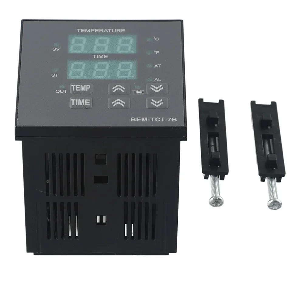 Sophisticated Digital Thermostat Design with Enhanced Compatibility Features for Various Systems in Heat Press Use
Sophisticated Digital Thermostat Design with Enhanced Compatibility Features for Various Systems in Heat Press Use