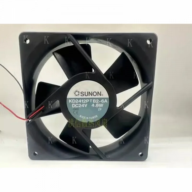 C ДЛЯ SUNON KD2412PTB2-6A 12025 24 В 4,8 Вт 12 см 2-проводной инверторный охлаждающий вентилятор
C ДЛЯ SUNON KD2412PTB2-6A 12025 24 В 4,8 Вт 12 см 2-проводной инверторный охлаждающий вентилятор