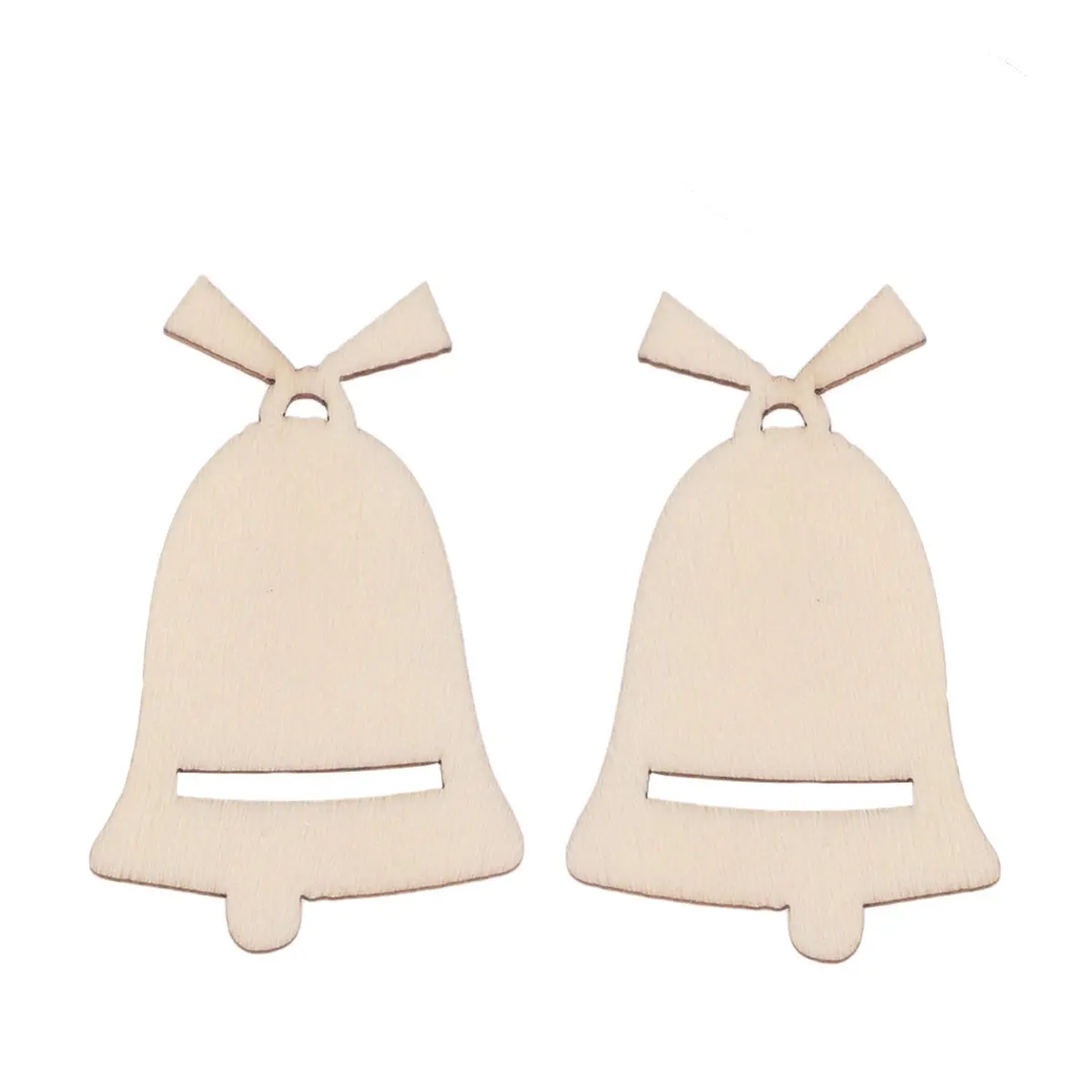 10Pcs Wood Jingle Bell Veneer Slices Smooth Both Sides Christmas Tree Ornaments DIY Craft Gift Tags Wedding Party Decorations
10Pcs Wood Jingle Bell Veneer Slices Smooth Both Sides Christmas Tree Ornaments DIY Craft Gift Tags Wedding Party Decorations
