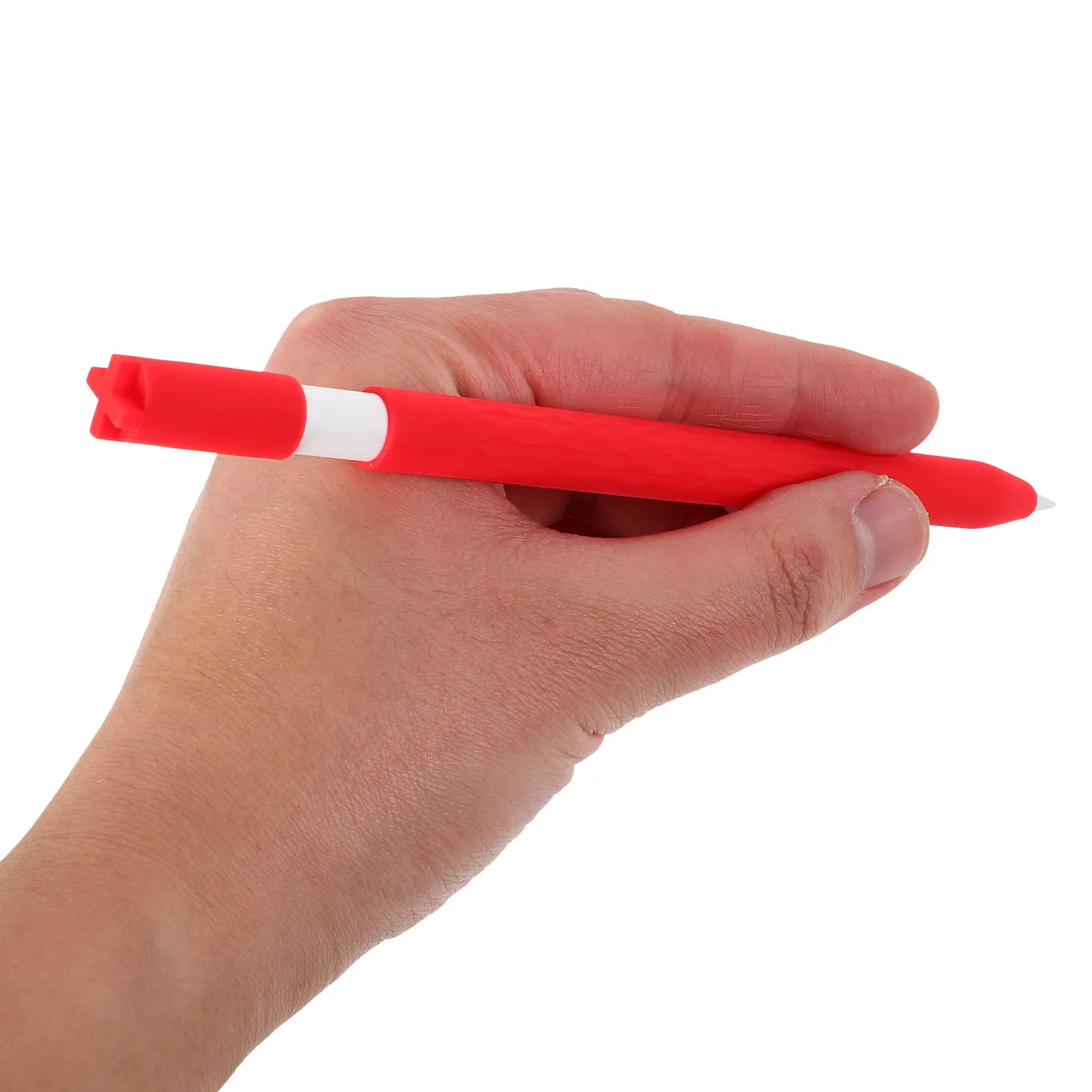 Universal Touch Screen Pen Sleeve Non-Slip Stylus Pen Silicone Cover Lightweight Portable Protective Grip for Tablet Phone
Universal Touch Screen Pen Sleeve Non-Slip Stylus Pen Silicone Cover Lightweight Portable Protective Grip for Tablet Phone
