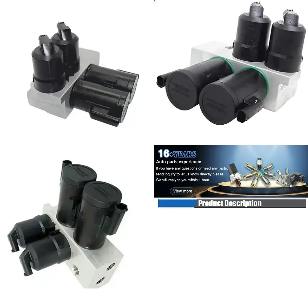 Suspension Valve Block Front or Rear For W220 S600 CL500
Suspension Valve Block Front or Rear For W220 S600 CL500